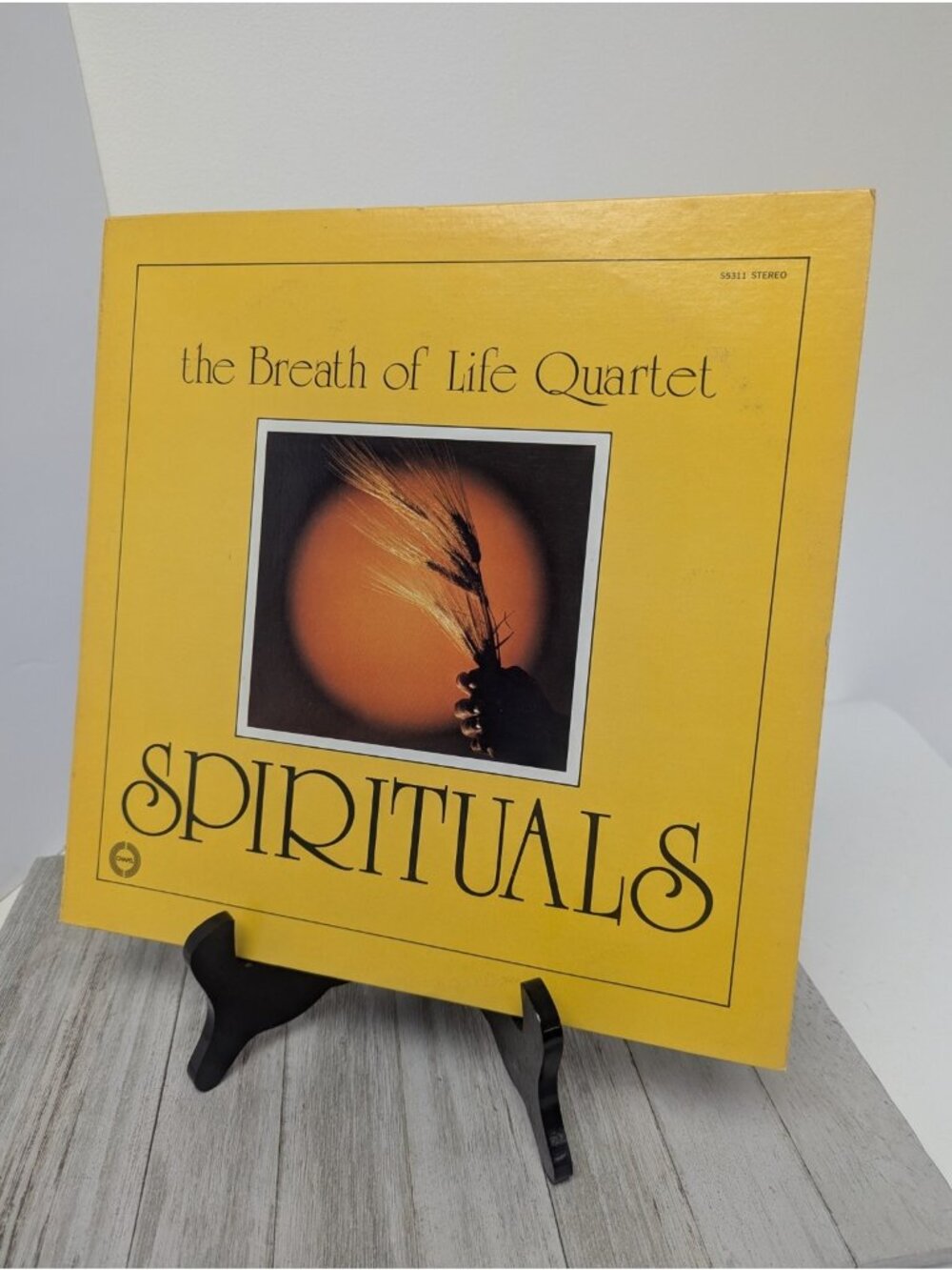 Breath Of Life Quartet, Spirituals S-5311 Chapel Records Vinyl Golden Voice